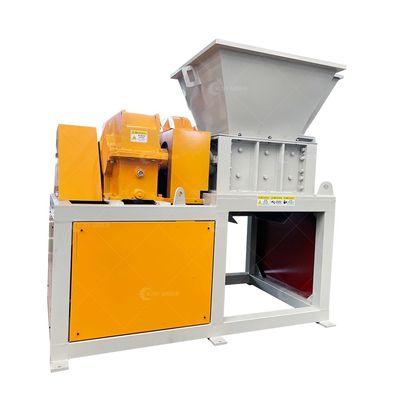 Trituradora de materiales de desecho multifuncional trituradora de plástico 30-50 kg Máquina de trituración de doble eje mini personalizada